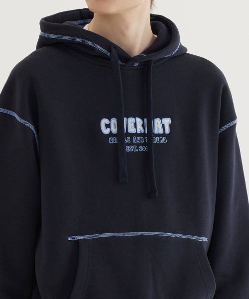 NEON LOGO HOODIE