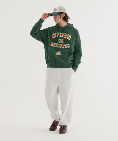 FLAG ARCH LOGO OVER-FIT HOODIE