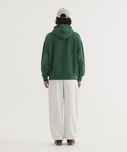FLAG ARCH LOGO OVER-FIT HOODIE