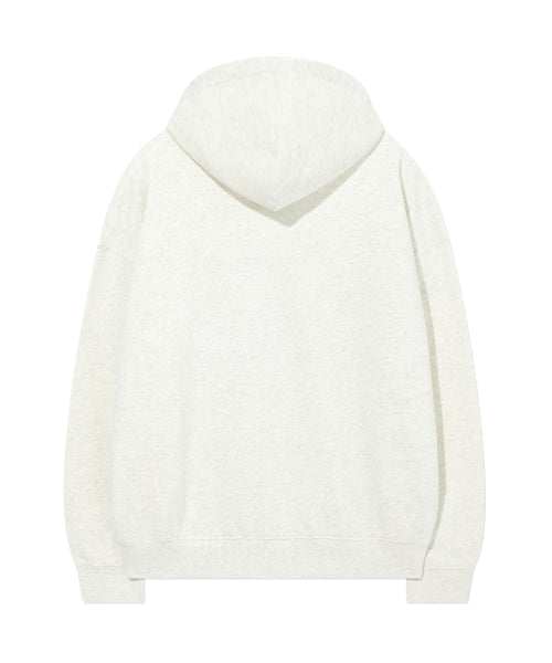 FLAG ARCH LOGO OVER-FIT HOODIE
