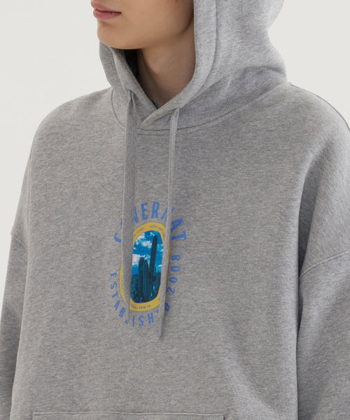 CACTUS GRAPHIC HOODIE