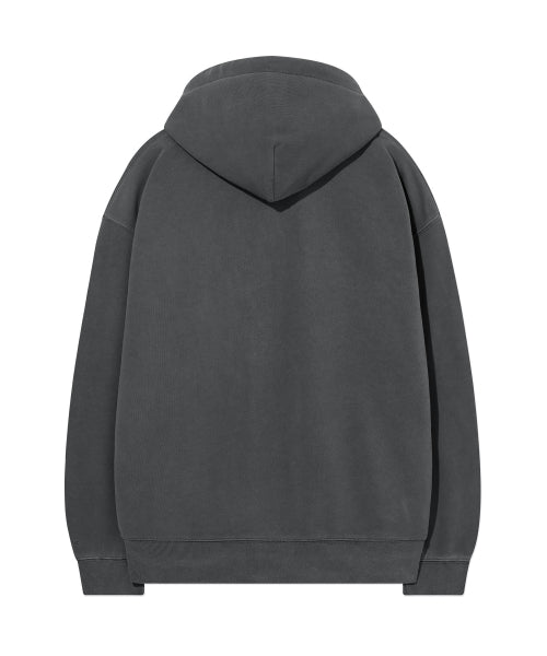 CVNT PIGMENT ZIP-UP HOODIE