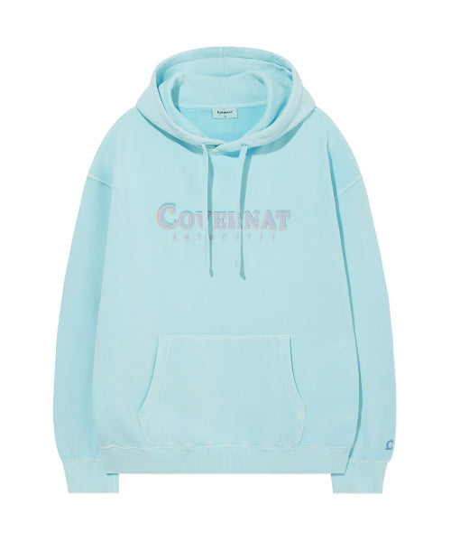 AUTHENTIC LOGO DYING HOODIE
