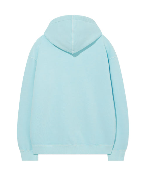 AUTHENTIC LOGO DYING HOODIE