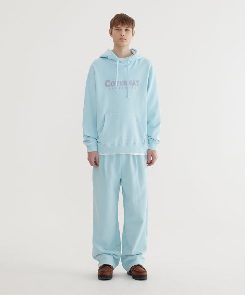 AUTHENTIC LOGO DYING HOODIE