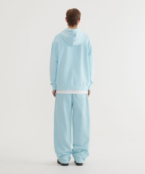 AUTHENTIC LOGO DYING HOODIE
