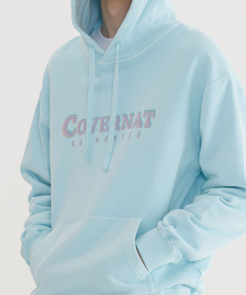 AUTHENTIC LOGO DYING HOODIE