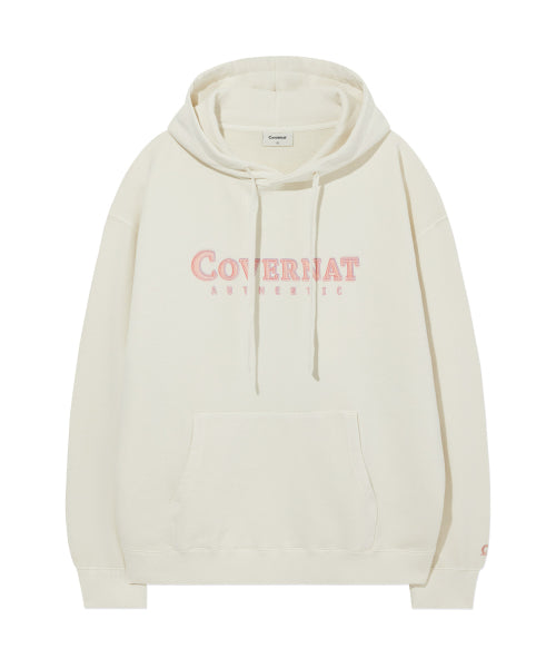 AUTHENTIC LOGO DYING HOODIE