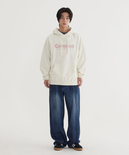 AUTHENTIC LOGO DYING HOODIE