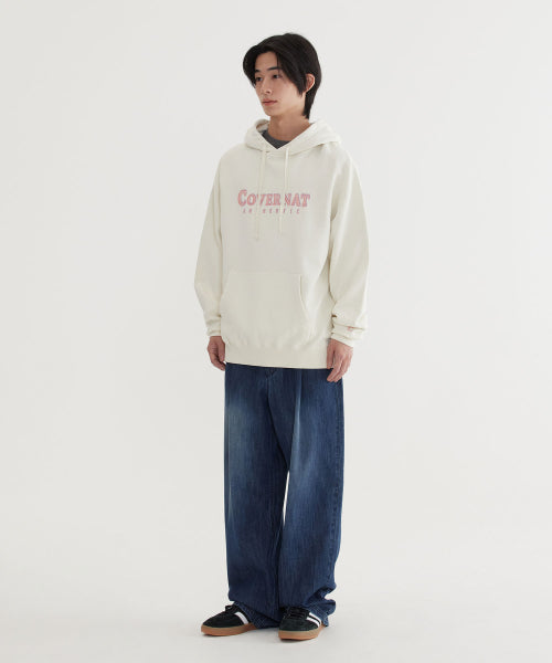 AUTHENTIC LOGO DYING HOODIE