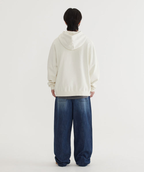 AUTHENTIC LOGO DYING HOODIE