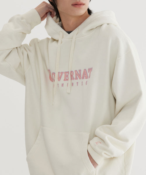 AUTHENTIC LOGO DYING HOODIE