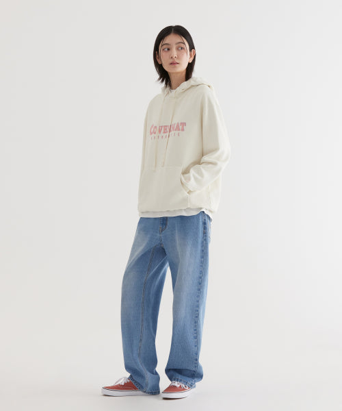 AUTHENTIC LOGO DYING HOODIE