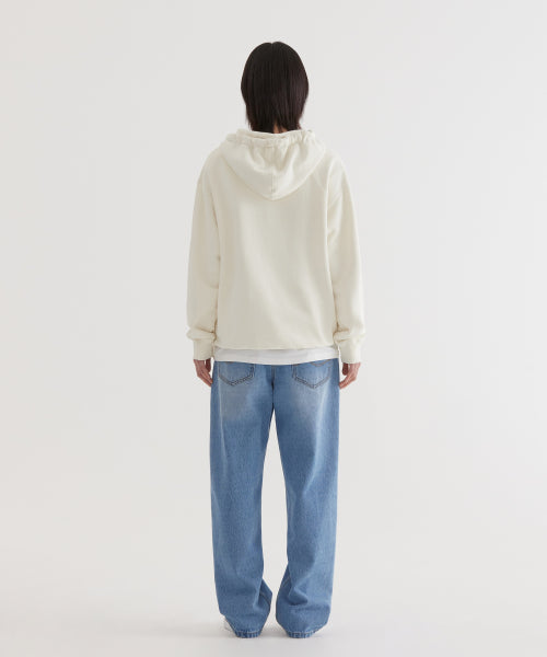 AUTHENTIC LOGO DYING HOODIE