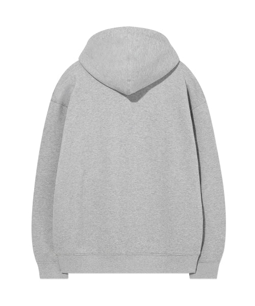 AUTHENTIC LOGO ZIP-UP HOODIE