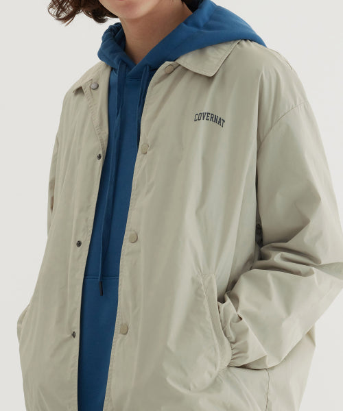 ARCH LOGO COACH JACKET