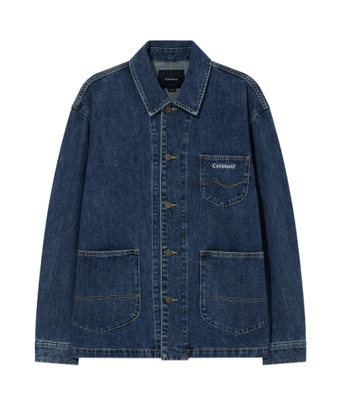 DENIM CHORE JACKET