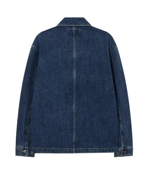 DENIM CHORE JACKET