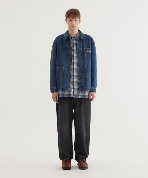 DENIM CHORE JACKET