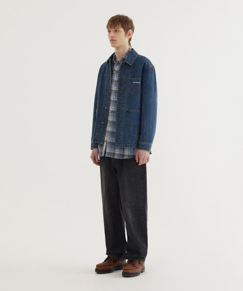 DENIM CHORE JACKET