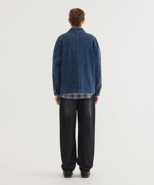 DENIM CHORE JACKET
