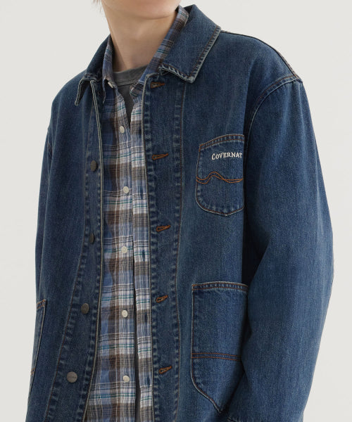 DENIM CHORE JACKET