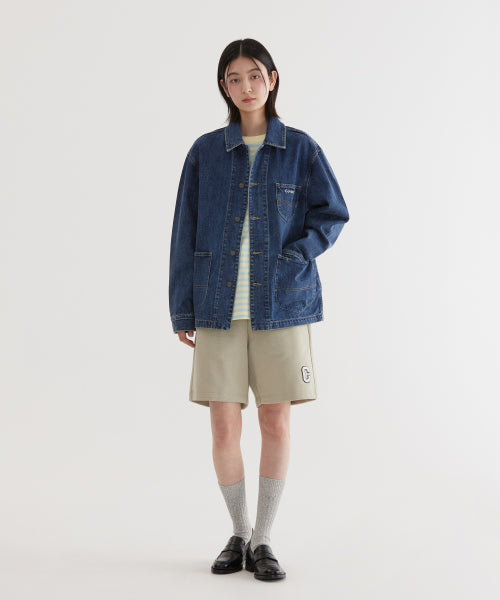 DENIM CHORE JACKET
