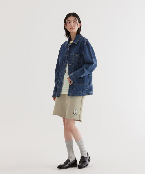 DENIM CHORE JACKET