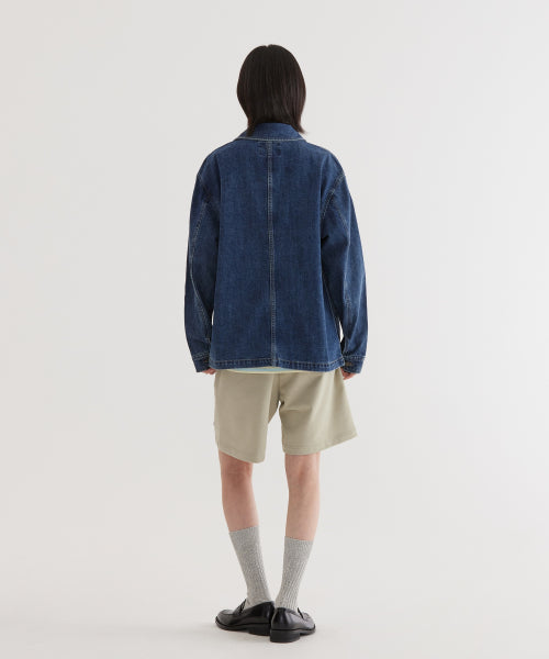 DENIM CHORE JACKET