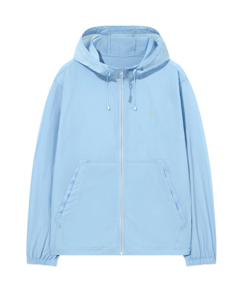 PACKABLE LIGHTWEIGHT WINDBREAKER JACKET