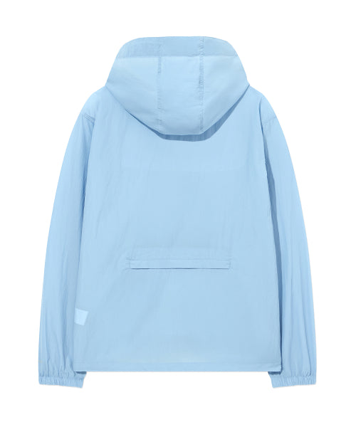 PACKABLE LIGHTWEIGHT WINDBREAKER JACKET