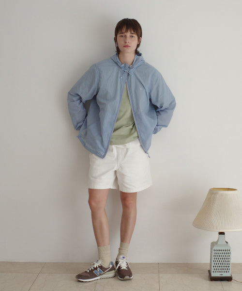 PACKABLE LIGHTWEIGHT WINDBREAKER JACKET