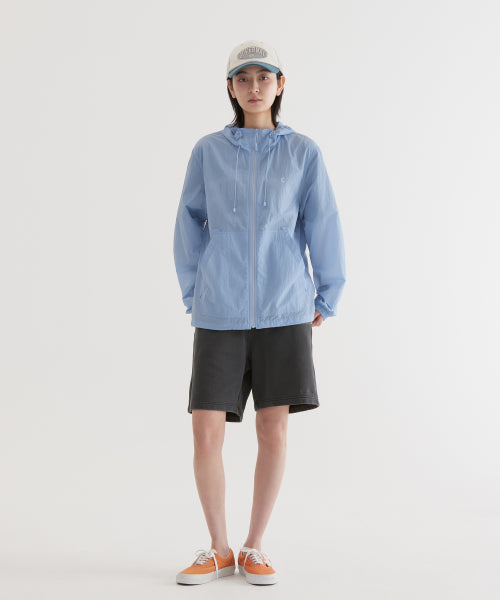 PACKABLE LIGHTWEIGHT WINDBREAKER JACKET