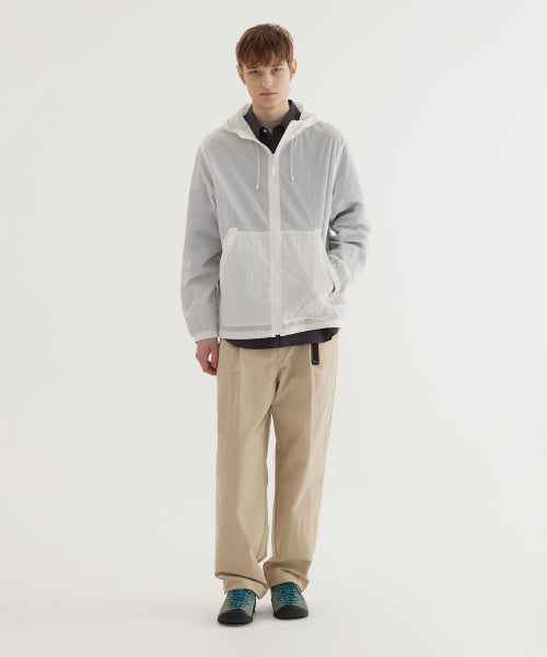 PACKABLE LIGHTWEIGHT WINDBREAKER JACKET