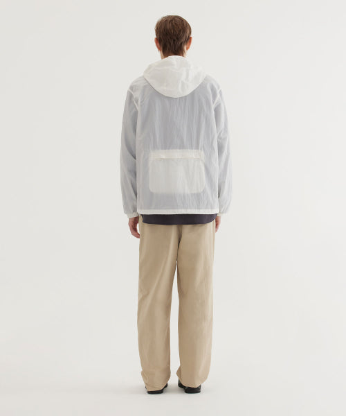 PACKABLE LIGHTWEIGHT WINDBREAKER JACKET