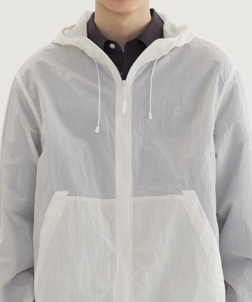 PACKABLE LIGHTWEIGHT WINDBREAKER JACKET
