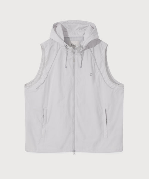 PERTEX DETACHABLE WINDBREAKER JACKET