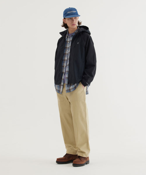 PERTEX DETACHABLE WINDBREAKER JACKET