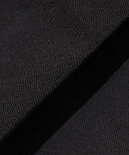 우븐 카고 팬츠 - 블랙