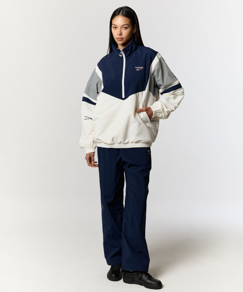 헤리티지 아노락 - 네이비:화이트