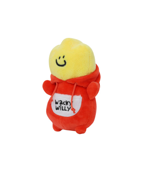 Hooded kiki key ring red