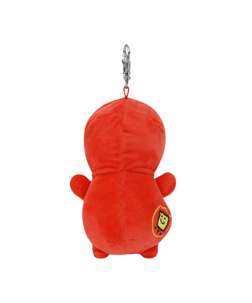 Hooded kiki key ring red