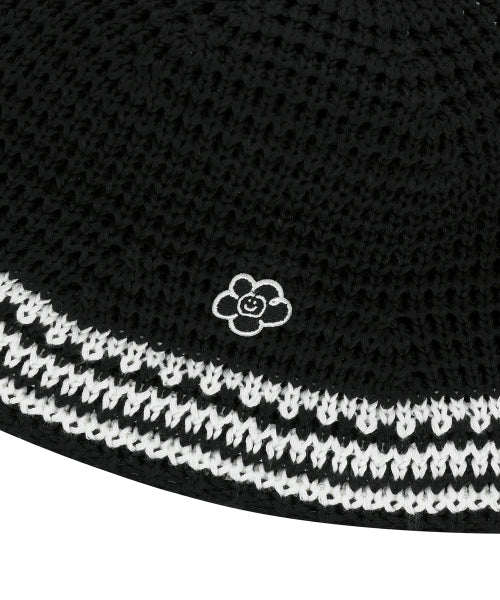 Women's Lily Knit Dome Hat Black