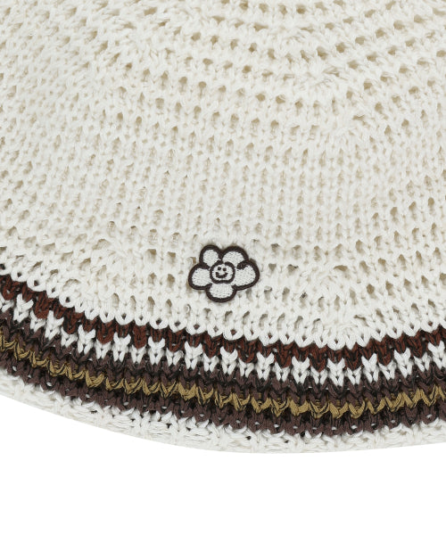 Women's Lily Knit Dome Hat Ivory