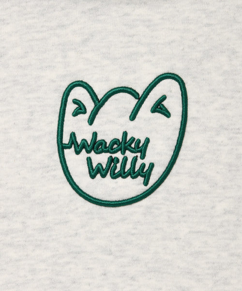 Women's Color Crop Hoodie Oatmeal