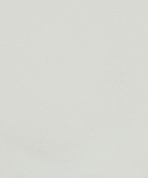 Women's typo Semi-Overfit Hooded Zip-Up Cream