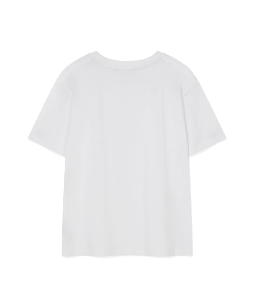 Women's Lily and Pen Short-Sleeved T-Shirt White
