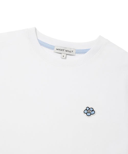 Women's Lily and Pen Short-Sleeved T-Shirt White