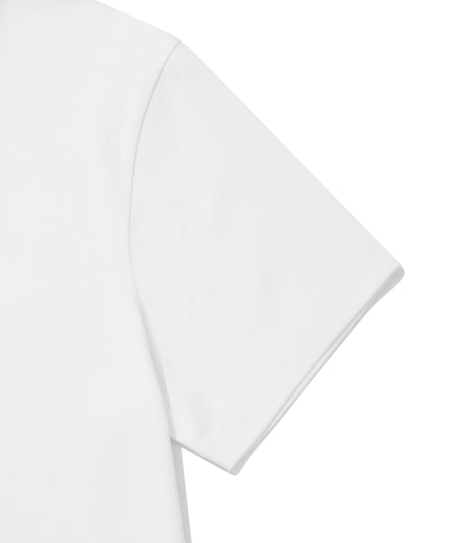 Women's Lily and Pen Short-Sleeved T-Shirt White