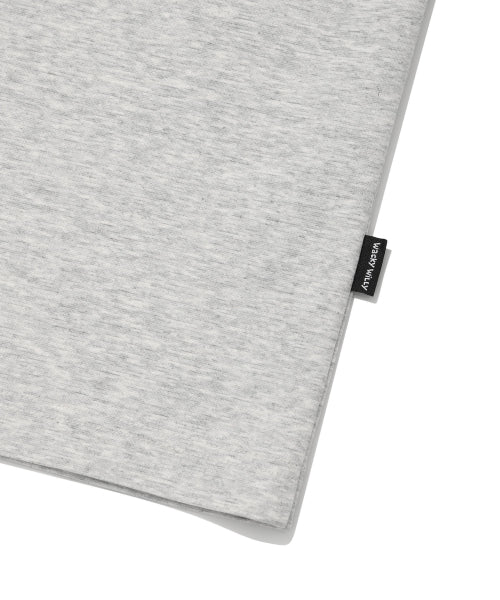 Kiki Double Wappen Short Sleeve T-shirt Gray
